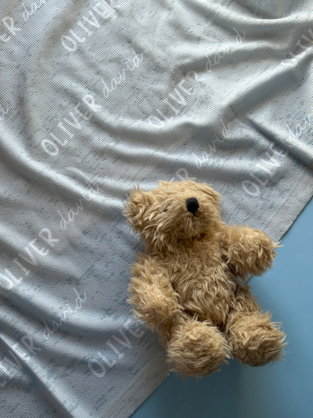 Zutano baby The Signature Solid Swaddle: First & Middle Name