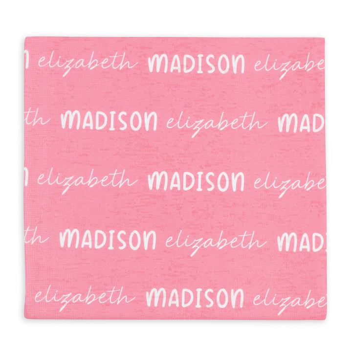 Zutano baby The Signature Solid Swaddle: First & Middle Name