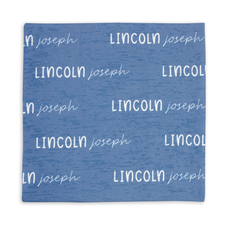 Zutano baby The Signature Solid Swaddle: First & Middle Name