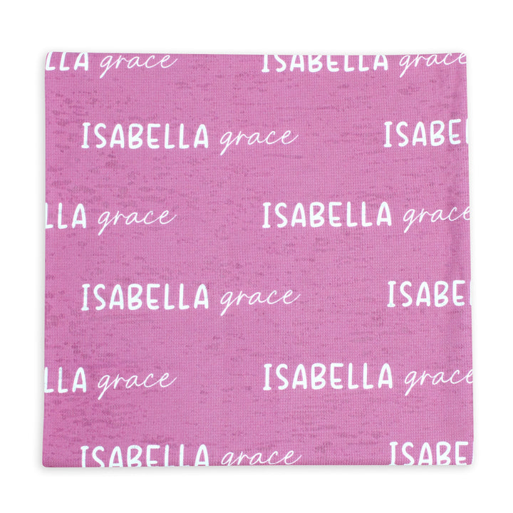 Zutano baby The Signature Solid Swaddle: First & Middle Name