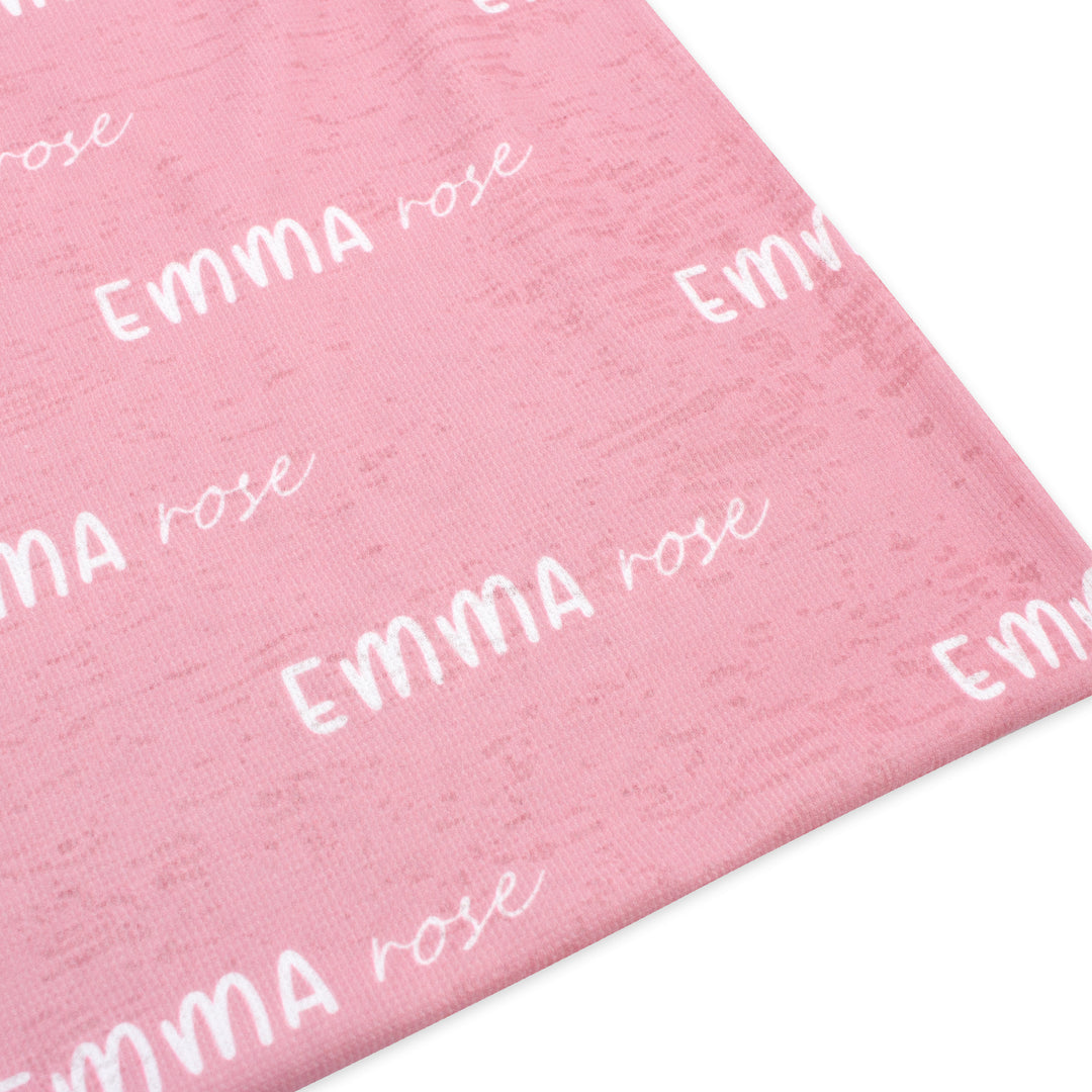 Zutano baby The Signature Solid Swaddle: First & Middle Name