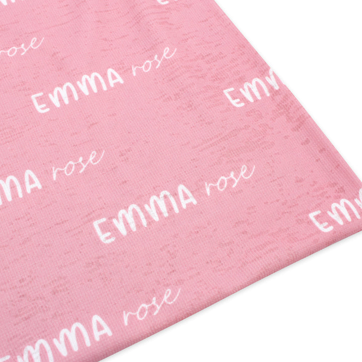 Zutano baby The Signature Solid Swaddle: First & Middle Name