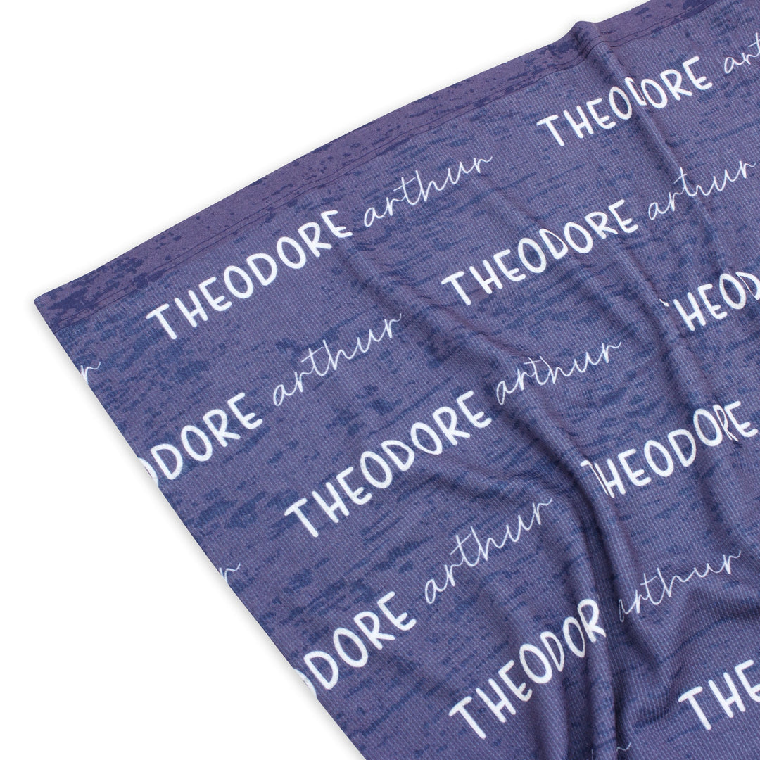 Zutano baby The Signature Solid Swaddle: First & Middle Name