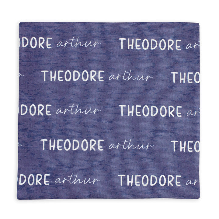 Zutano baby The Signature Solid Swaddle: First & Middle Name