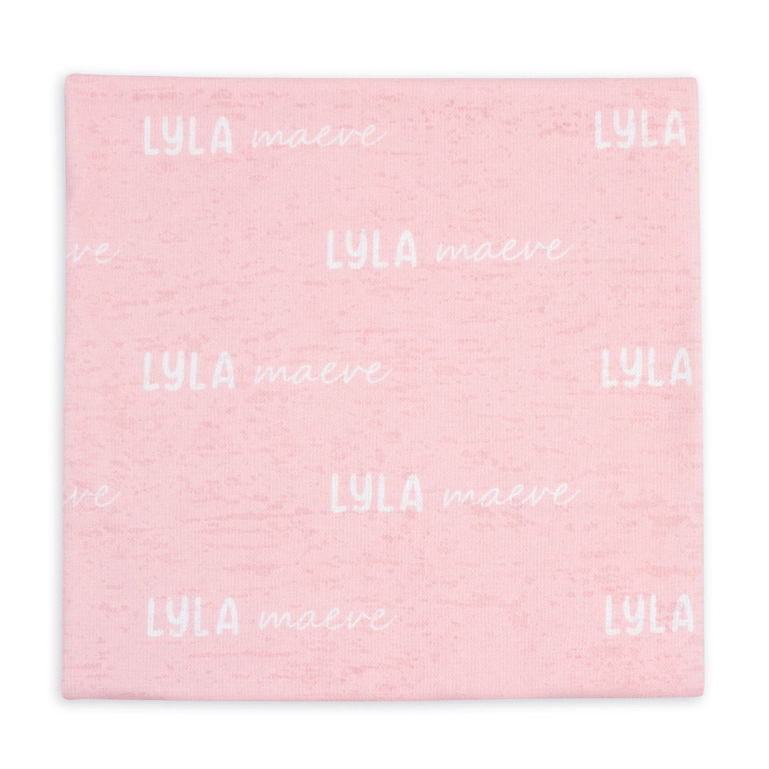 Zutano baby The Signature Solid Swaddle: First & Middle Name