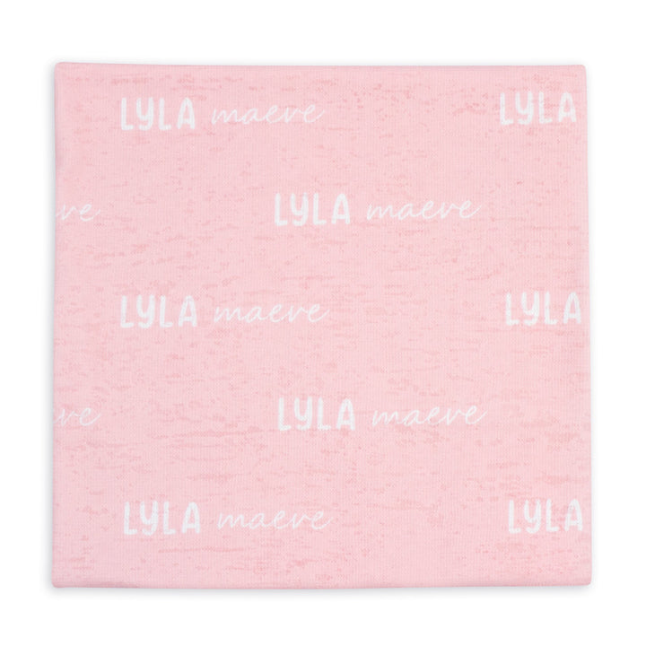 Zutano baby The Signature Solid Swaddle: First & Middle Name