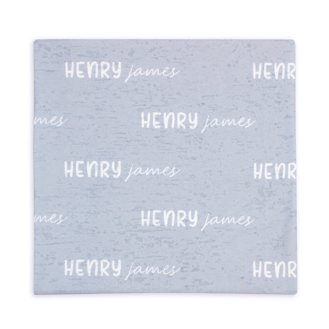 Zutano baby The Signature Solid Swaddle: First & Middle Name