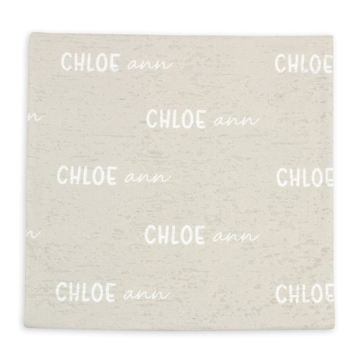 Zutano baby The Signature Solid Swaddle: First & Middle Name