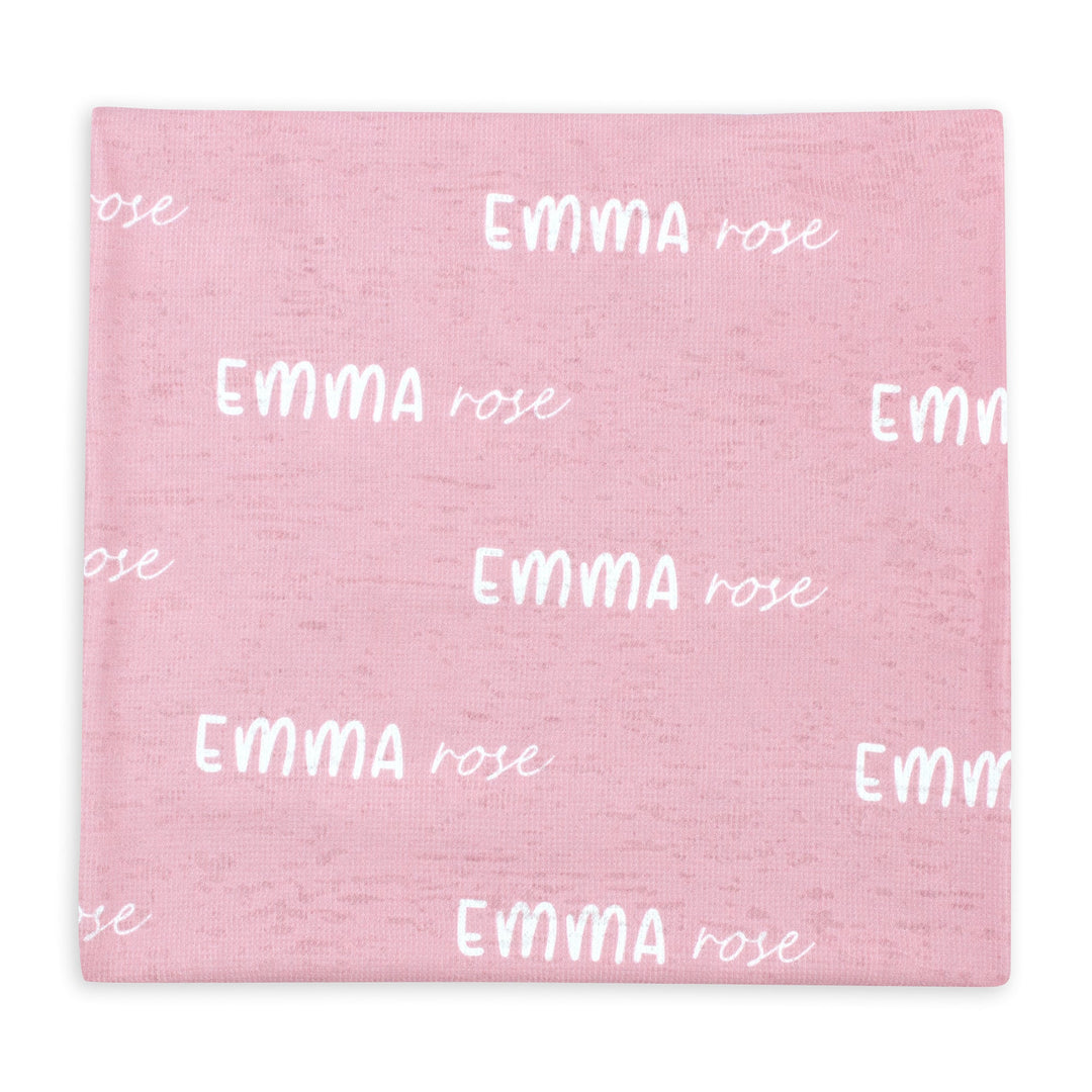 Zutano baby The Signature Solid Swaddle: First & Middle Name