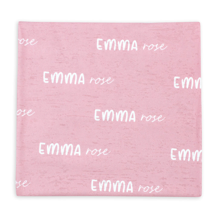 Zutano baby The Signature Solid Swaddle: First & Middle Name