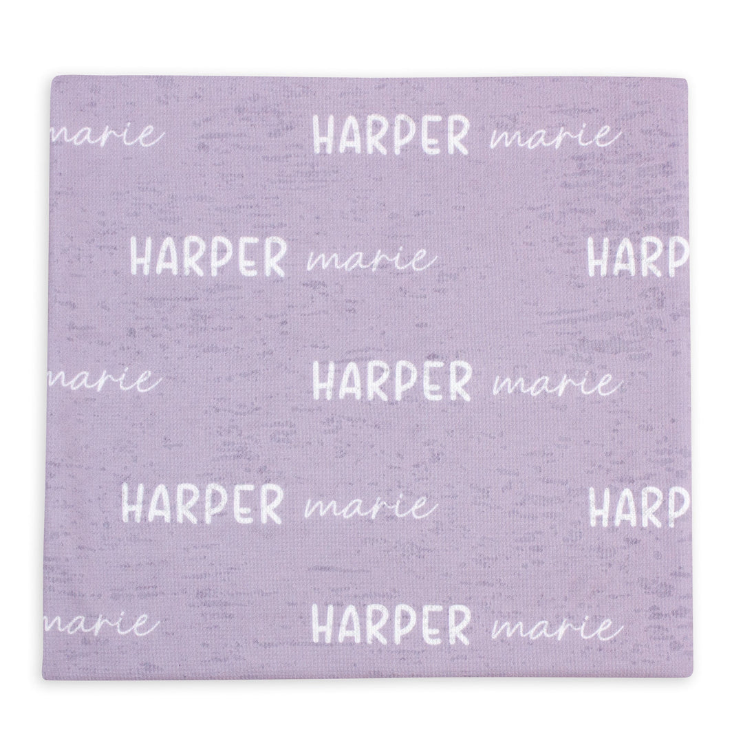 Zutano baby The Signature Solid Swaddle: First & Middle Name