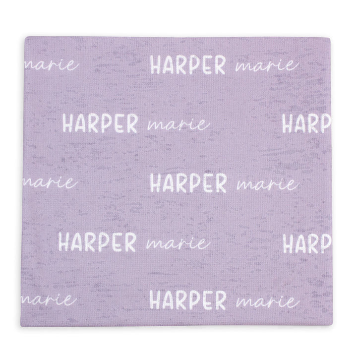 Zutano baby The Signature Solid Swaddle: First & Middle Name