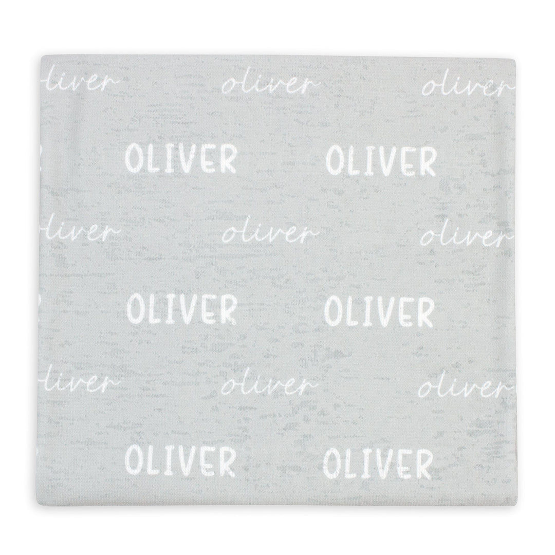 Zutano baby The Signature Solid Swaddle: First Name