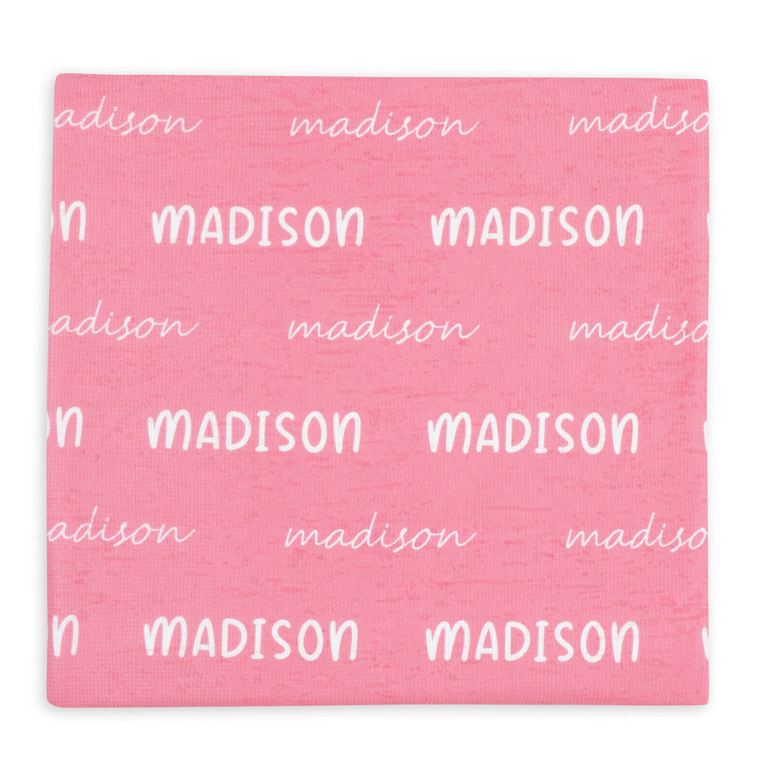 Zutano baby The Signature Solid Swaddle: First Name