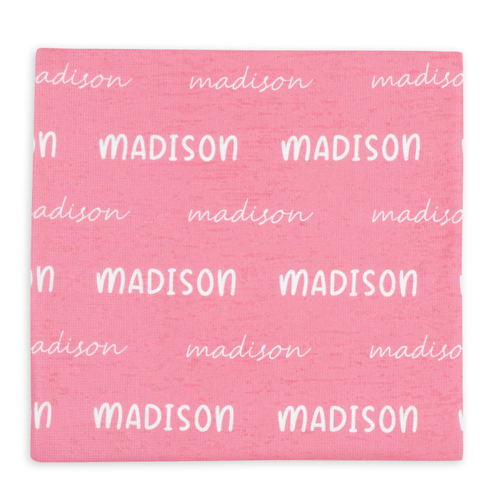 Zutano baby The Signature Solid Swaddle: First Name