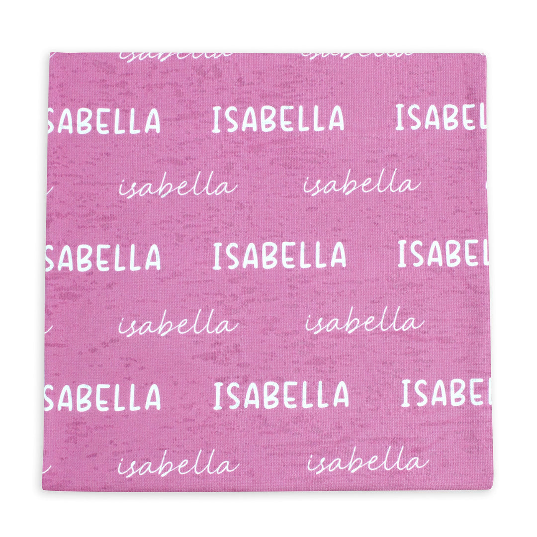 Zutano baby The Signature Solid Swaddle: First Name