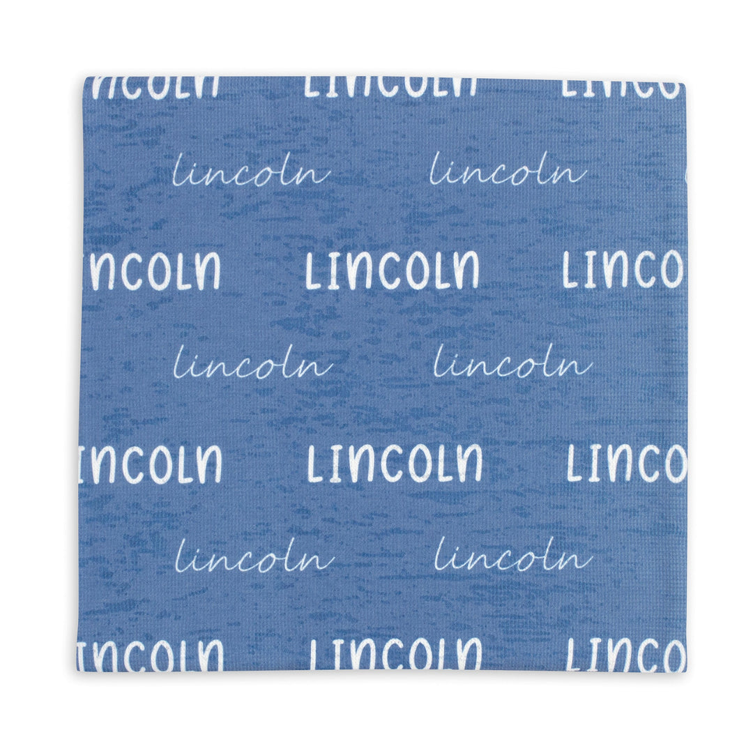 Zutano baby The Signature Solid Swaddle: First Name