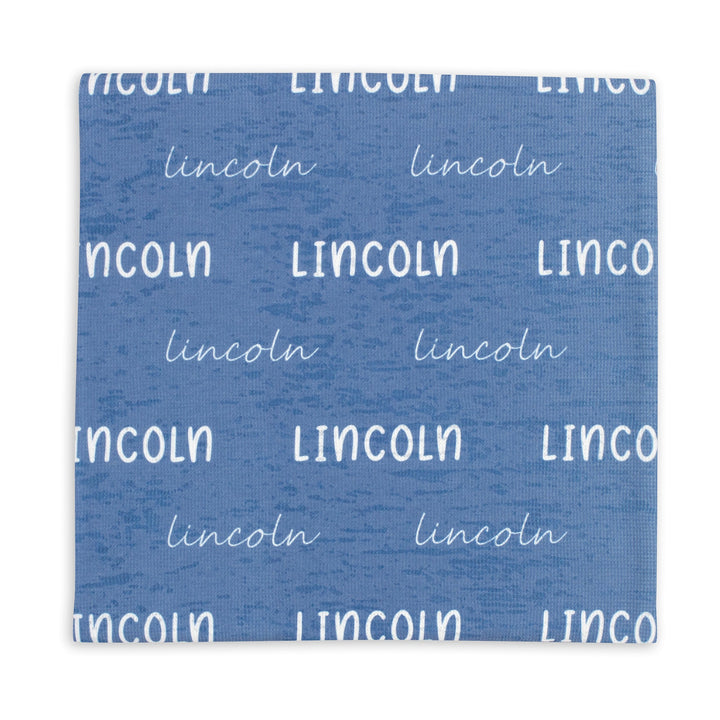 Zutano baby The Signature Solid Swaddle: First Name