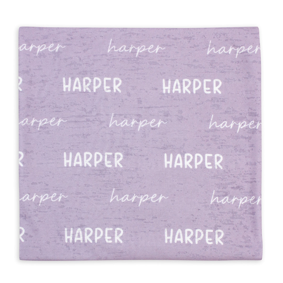 Zutano baby The Signature Solid Swaddle: First Name