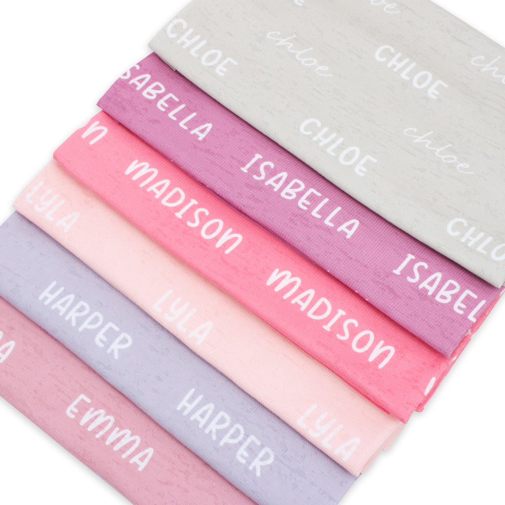 Zutano baby The Signature Solid Swaddle: First Name