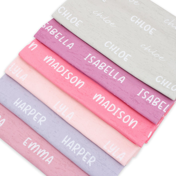 Zutano baby The Signature Solid Swaddle: First Name