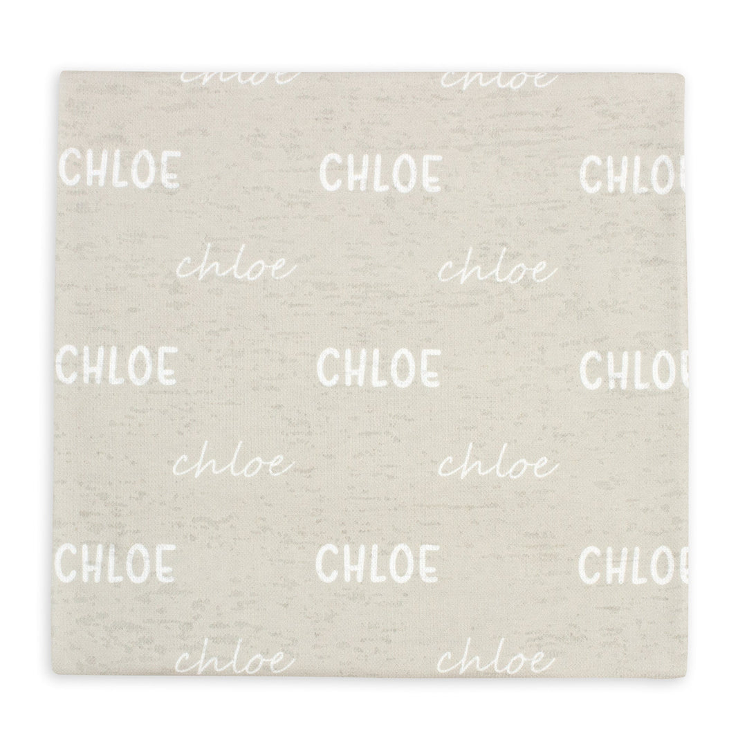 Zutano baby The Signature Solid Swaddle: First Name