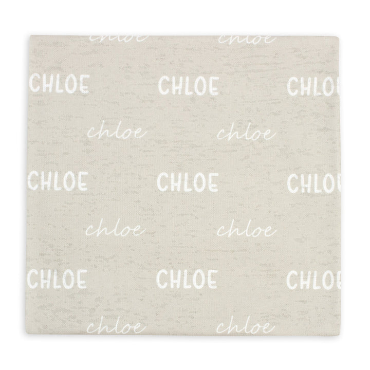 Zutano baby The Signature Solid Swaddle: First Name