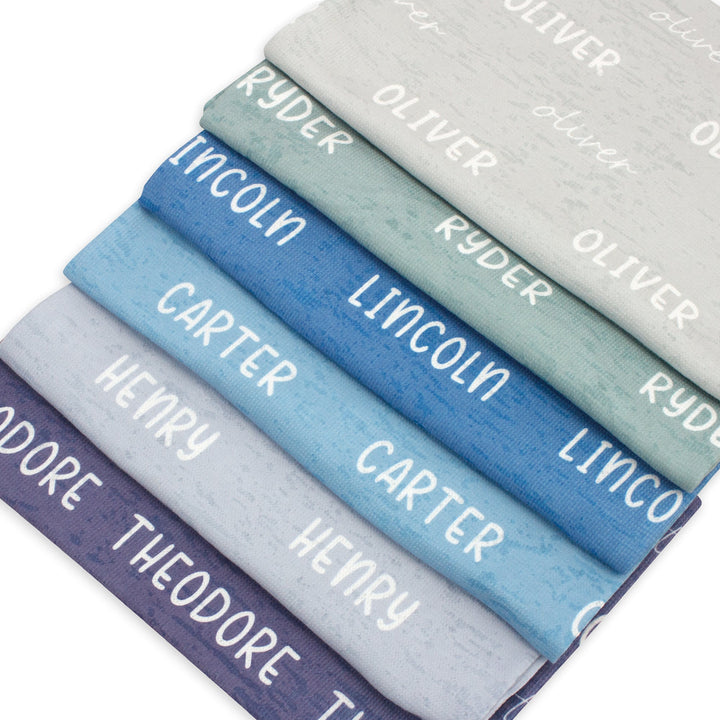 Zutano baby The Signature Solid Swaddle: First Name