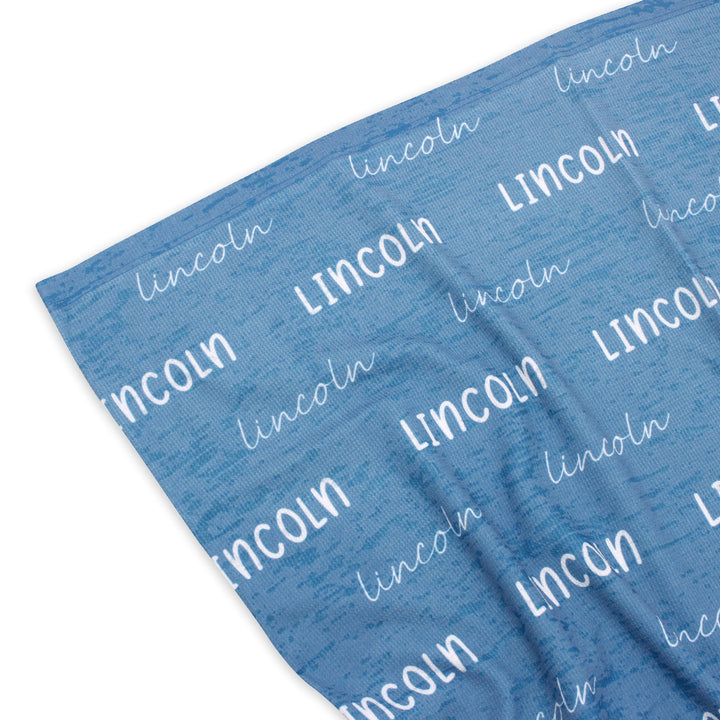 Zutano baby The Signature Solid Swaddle: First Name