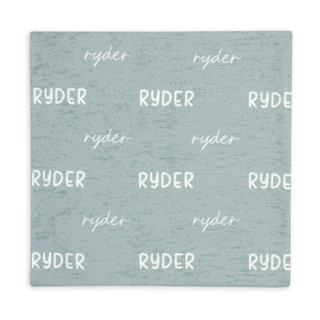 Zutano baby The Signature Solid Swaddle: First Name