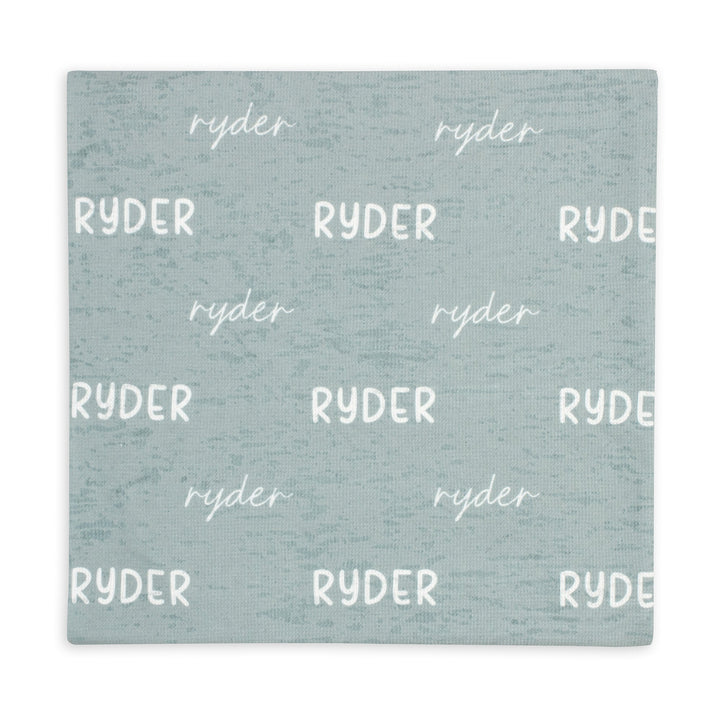 Zutano baby The Signature Solid Swaddle: First Name