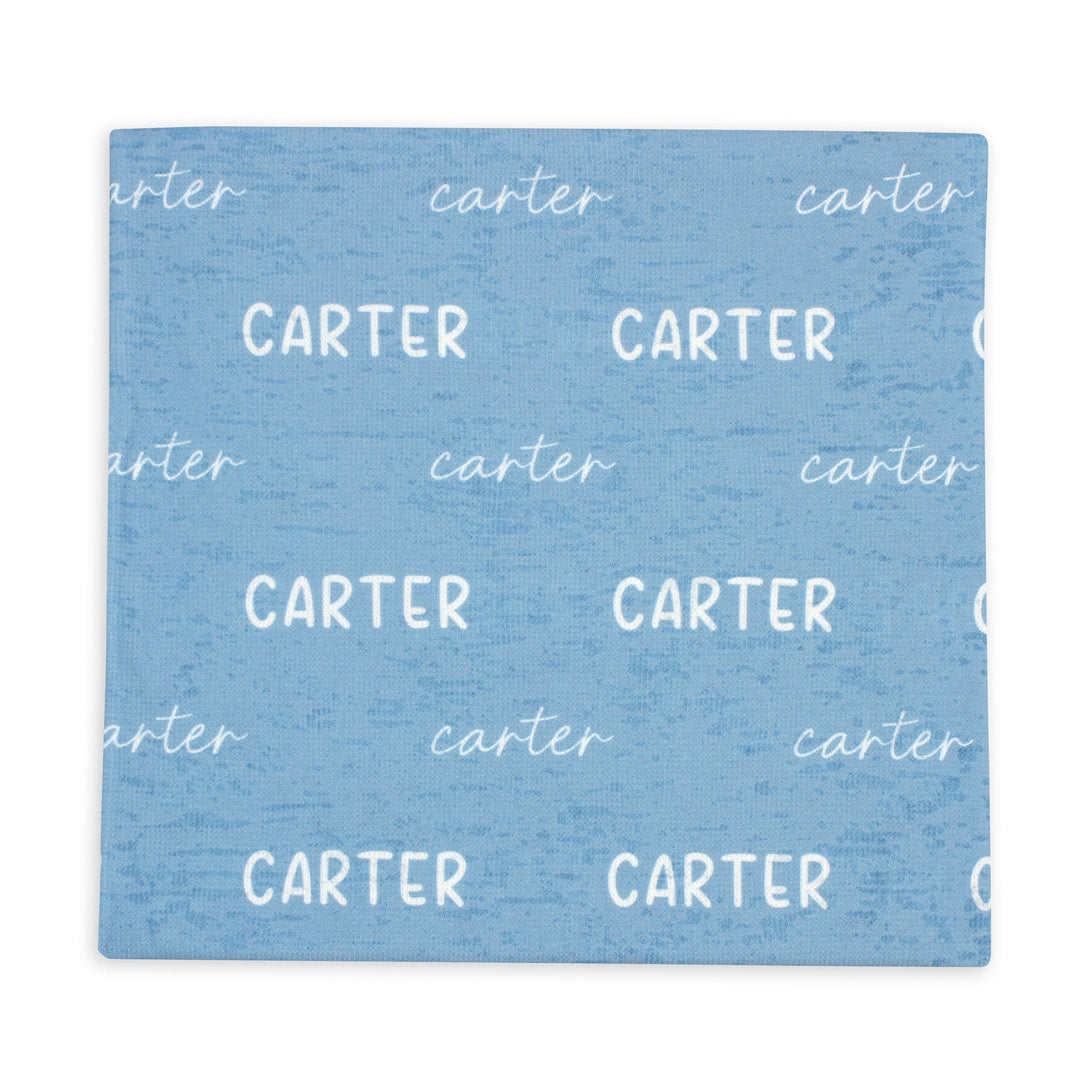 Zutano baby The Signature Solid Swaddle: First Name