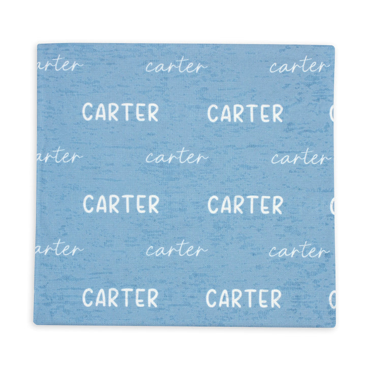 Zutano baby The Signature Solid Swaddle: First Name