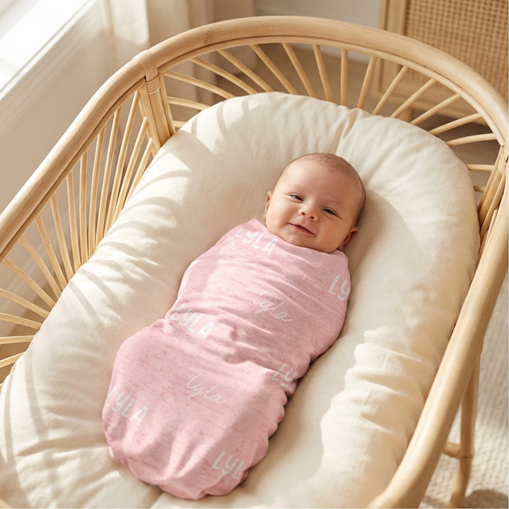 Zutano baby The Signature Solid Swaddle: First Name