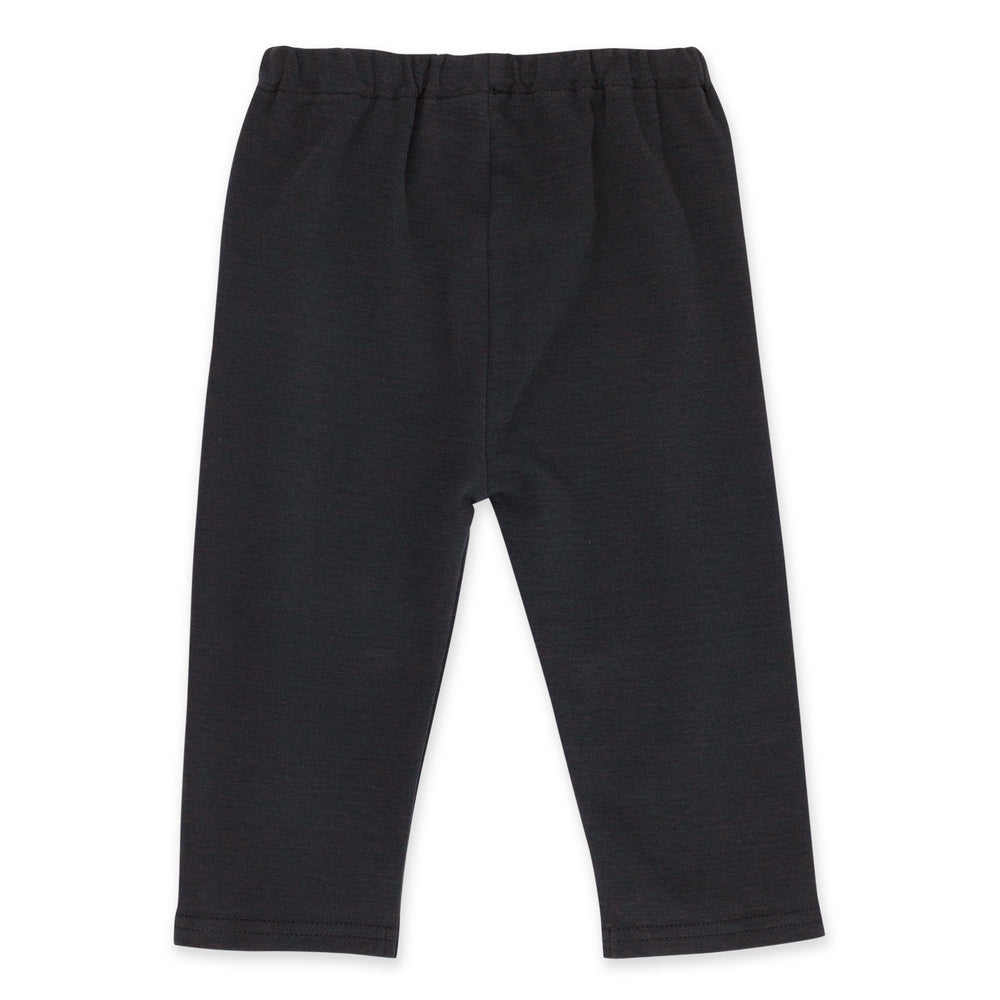 Zutano baby Bottom Organic Cotton Baby Pant - Black