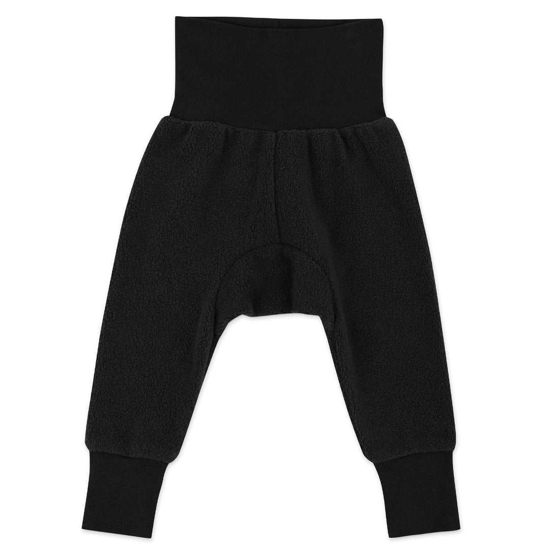 Zutano baby Bottom Cozie Fleece Cuff Pant - Black