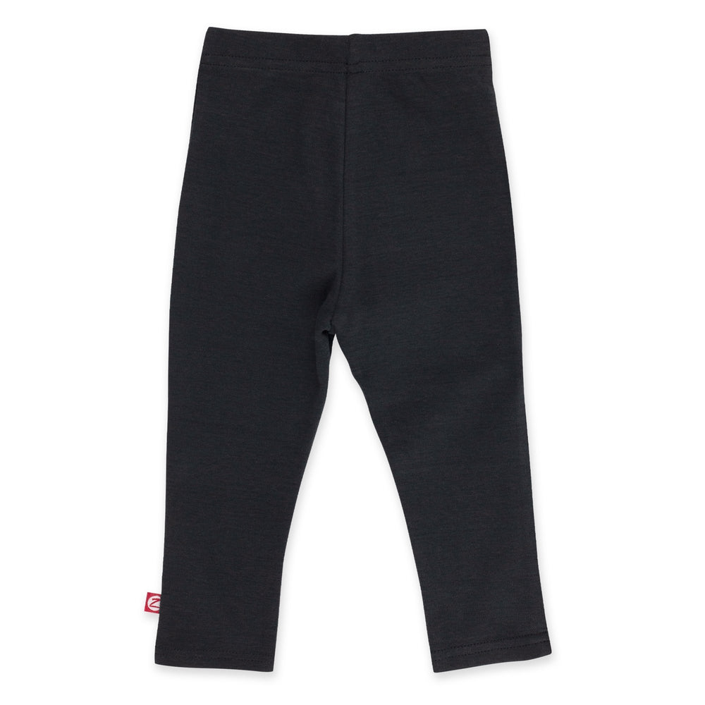 Zutano organic cotton legging - Black color