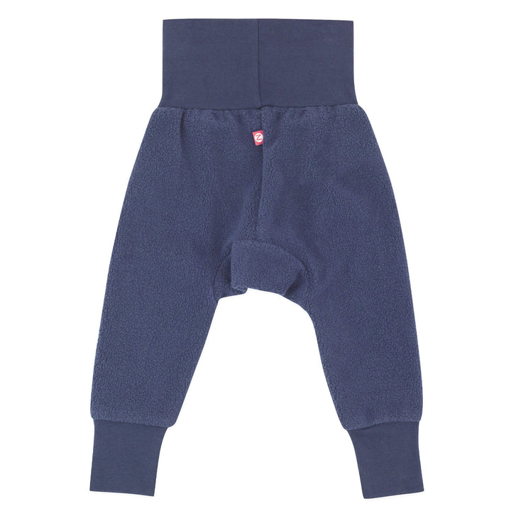 Zutano cozie fleece cuff pant - Denim navy