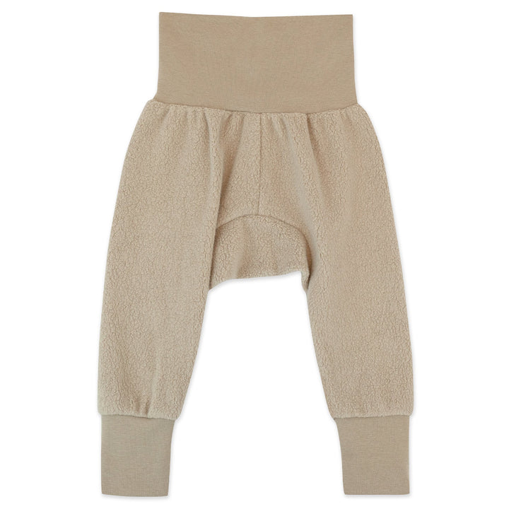 Zutano cozie fleece cuff pant - Khaki