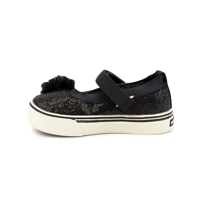 Dazzle Mary Jane is a playful twist on the classic Mary Jane with a touch of added personality.