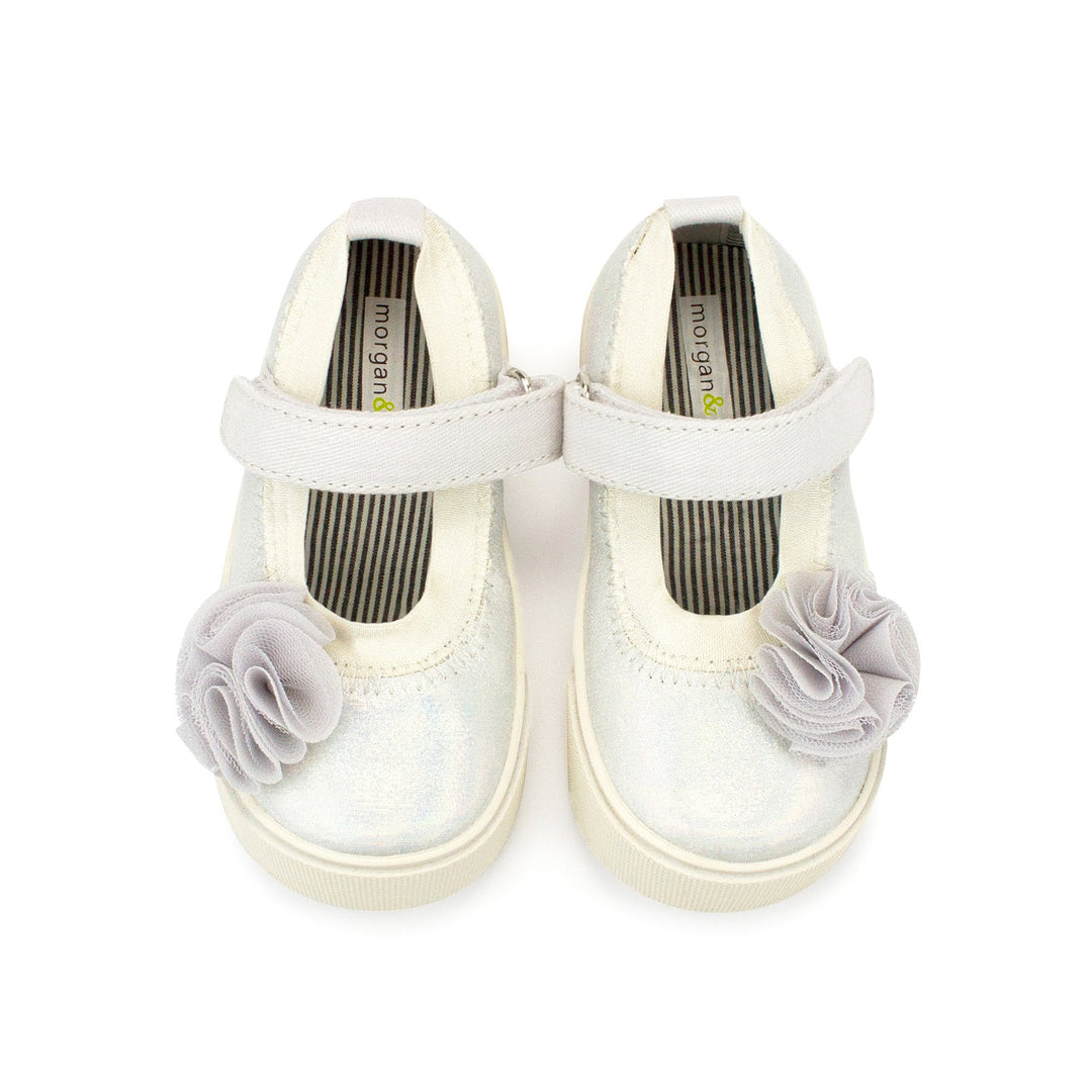 Zutano dazzle mary jane shoe - Iridescent