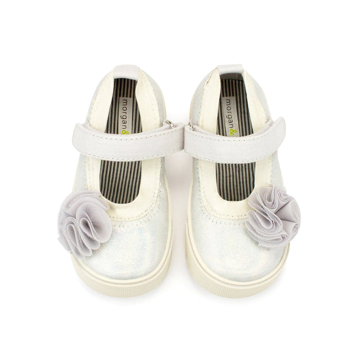 Zutano dazzle mary jane shoe - Iridescent