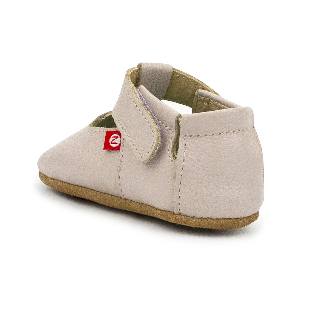 Zutano baby Shoe Dove Leather Mary Jane Shoe