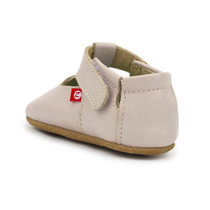 Zutano baby Shoe Dove Leather Mary Jane Shoe