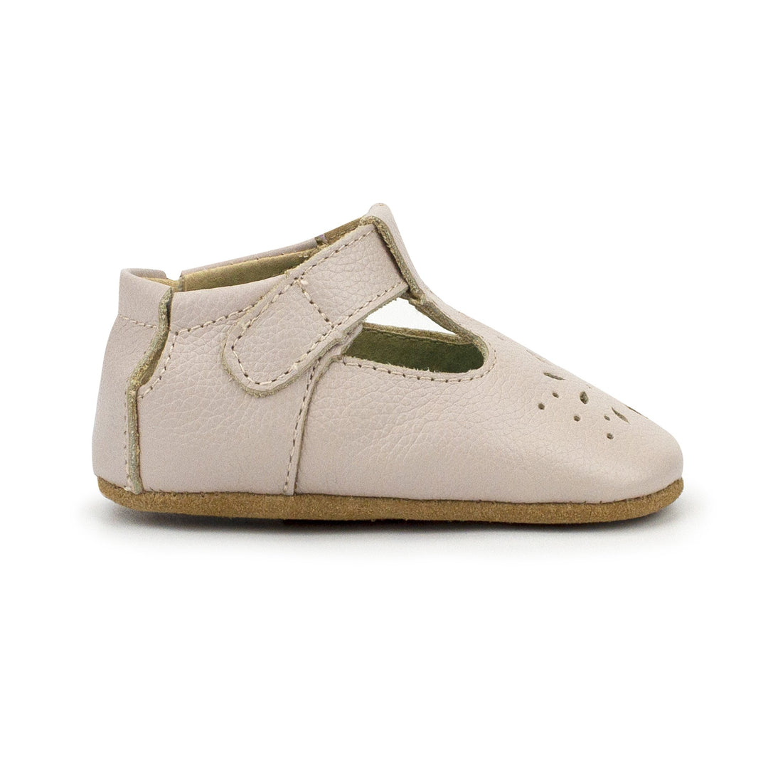 Zutano baby Shoe Dove Leather Mary Jane Shoe