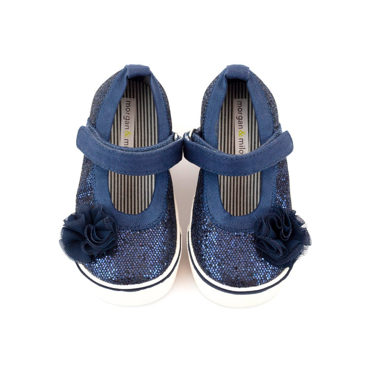 Zutano baby Shoe Dazzle Mary Jane Shoe - Navy