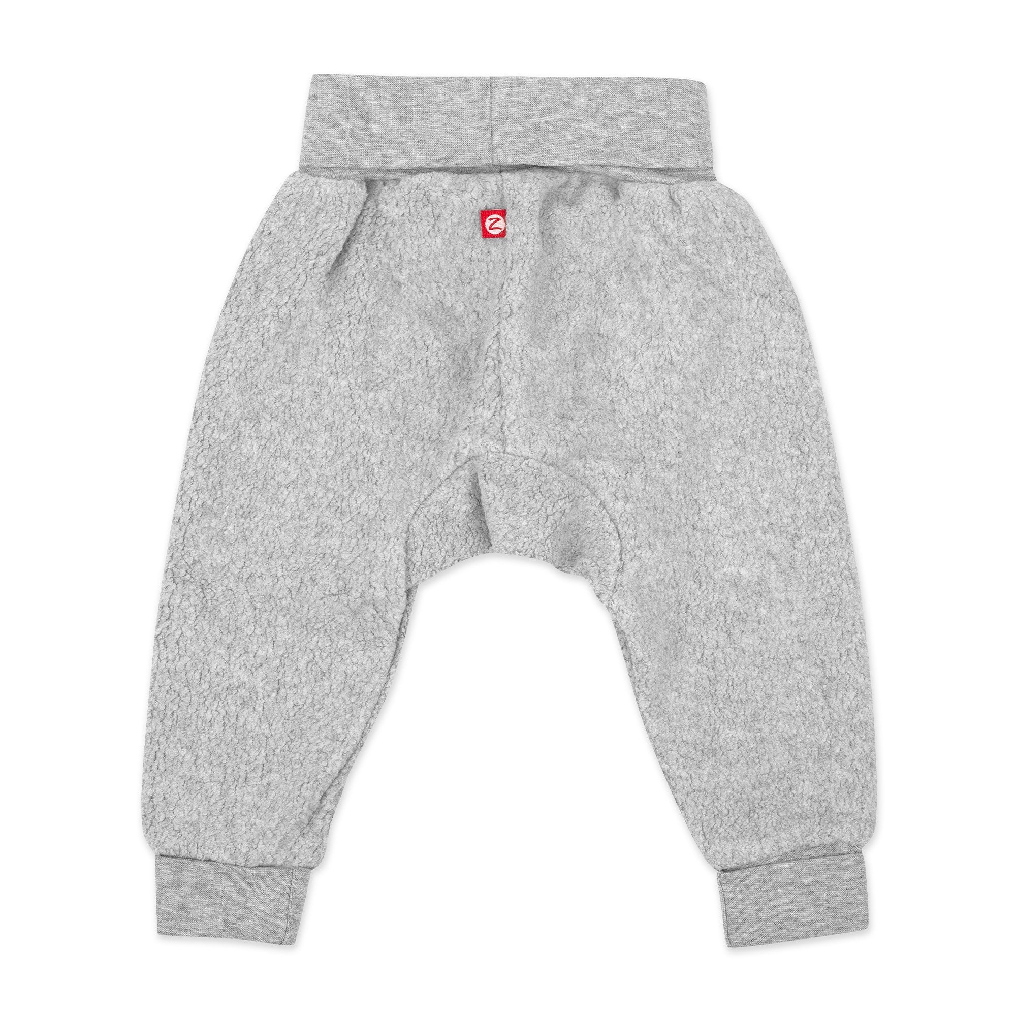 パンツ PORTER CLASSIC 17AW BABY FLEECE PANTS L Heather_gray_fleece_baby_cuff_