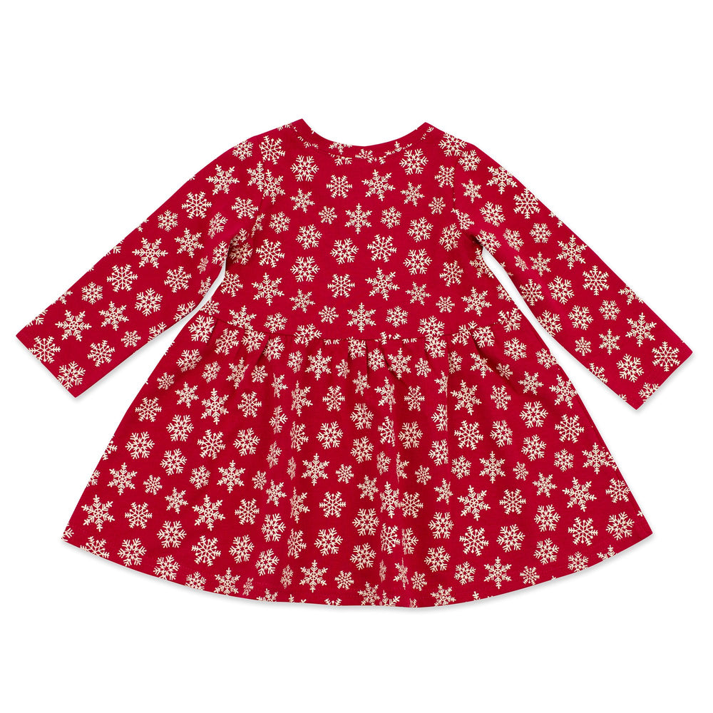 Long sleeve Forever Dress, the perfect dress for your little girl's wardrobe.