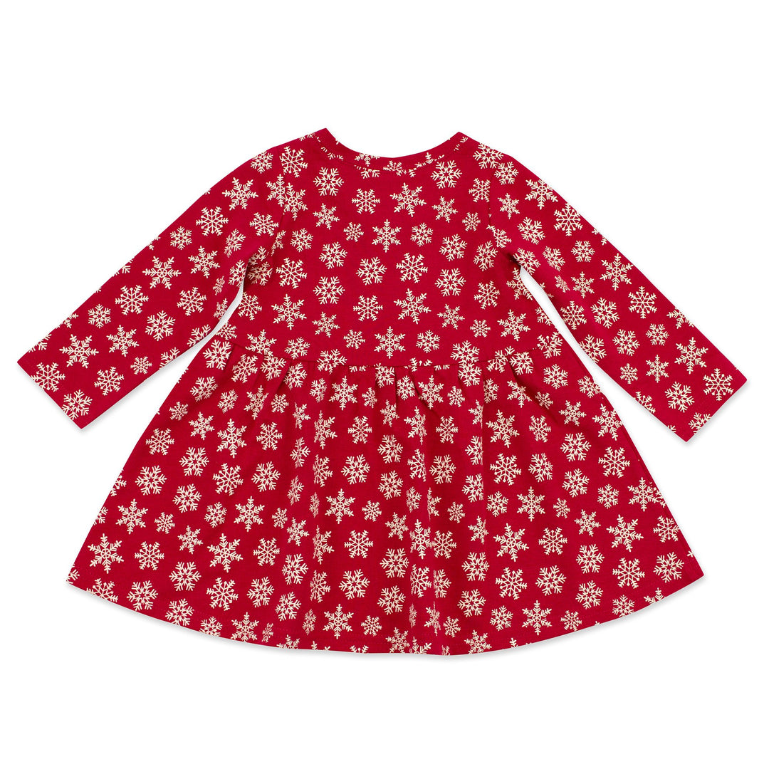 Long sleeve Forever Dress, the perfect dress for your little girl's wardrobe.