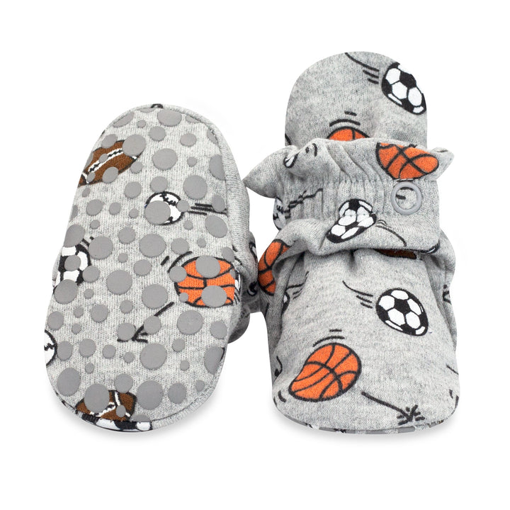 Zutano - Major League organic cotton baby bootie